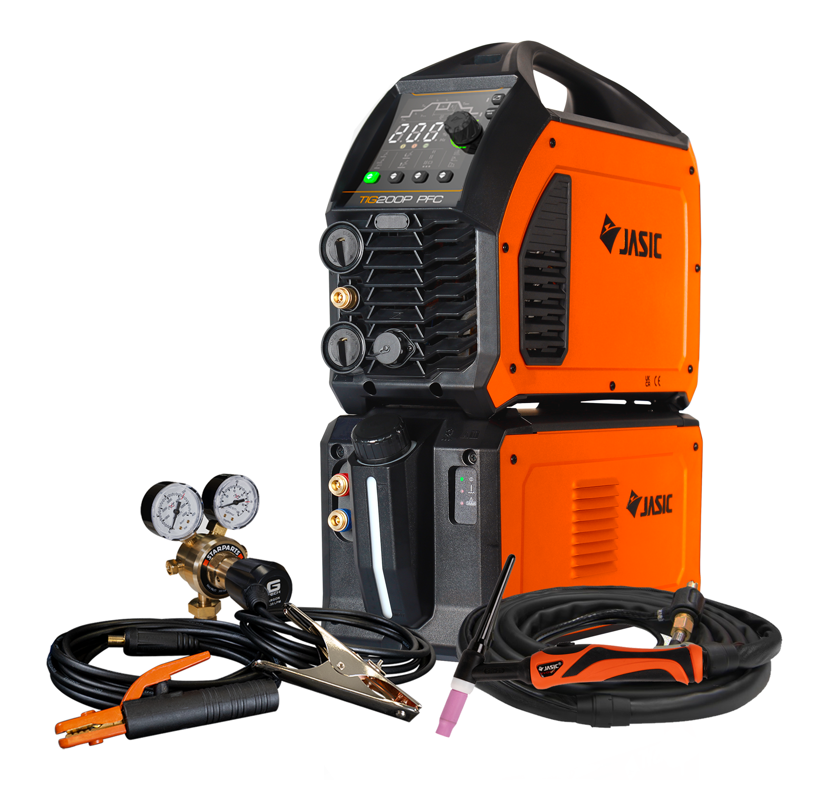 Jasic EVO TIG 200P PFC Water-Cooled Inverter Welder Jasic EVO TIG 200P PFC Water-Cooled Inverter Welder